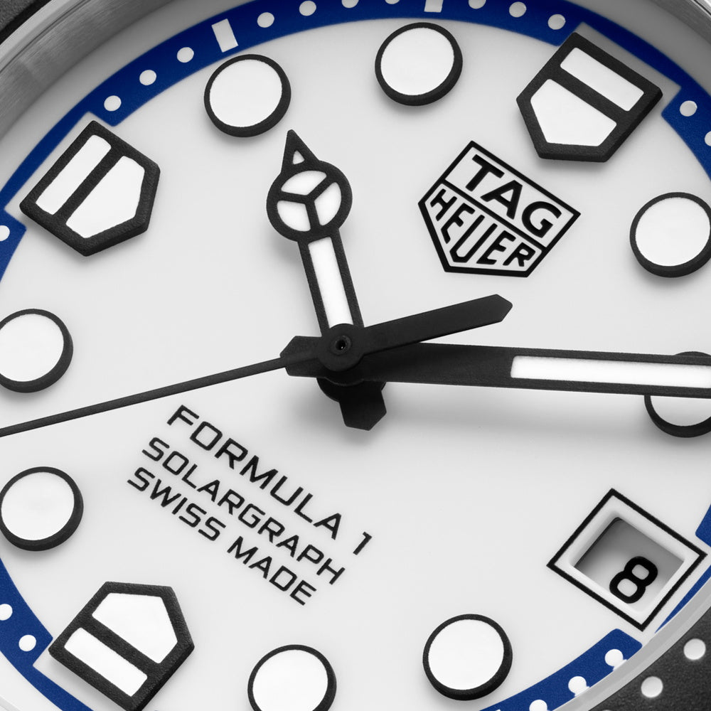 世界限定1,500本 リミテッドエディション フォーミュラ1 ソーラーグラフ ソーラークォーツ 38ｍｍ WBY1162.FT8105