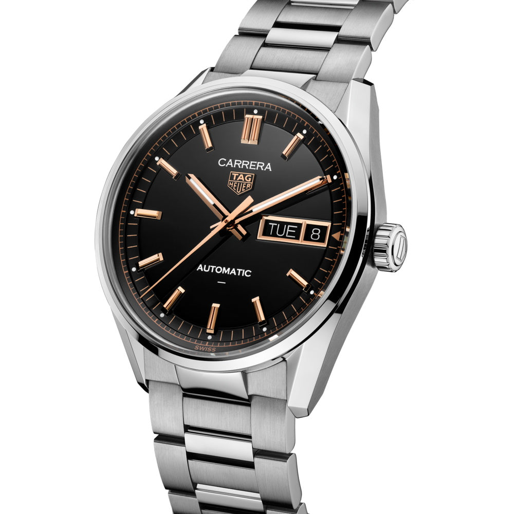 タグ・ホイヤー カレラ デイデイト 自動巻 41mm WDA2111.BA0043