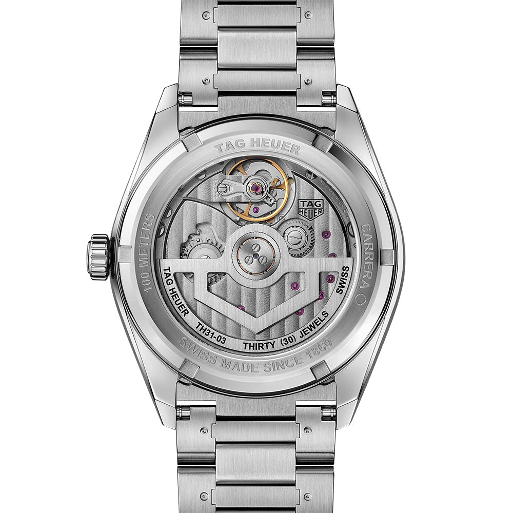 カレラ デイト ツインタイム 自動巻 41 mm WDA2114.BA0043