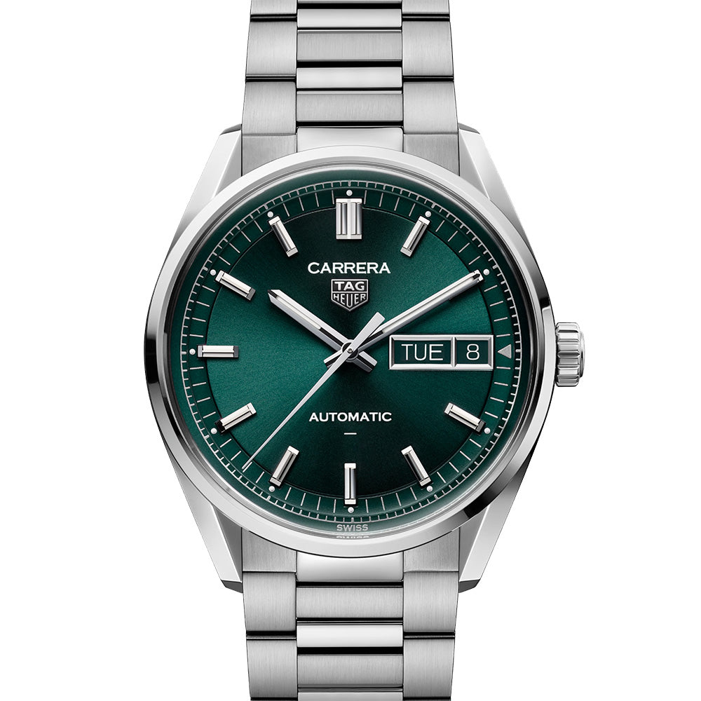 タグ・ホイヤー カレラ デイデイト 自動巻 41 mm WDA2115.BA0043