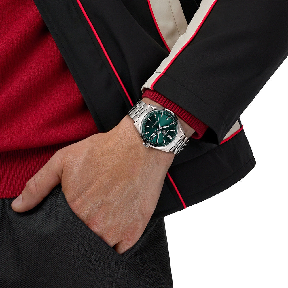 カレラ クロノグラフ 自動巻 41 mm WDA2115.BA0043