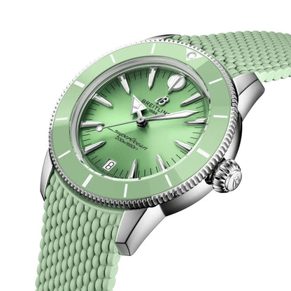 スーパーオーシャン ヘリテージ オートマチック 36mm 自動巻 A10390361L1S1