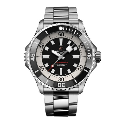 スーパーオーシャン オートマチック 46mm 自動巻 A17378211B1A1