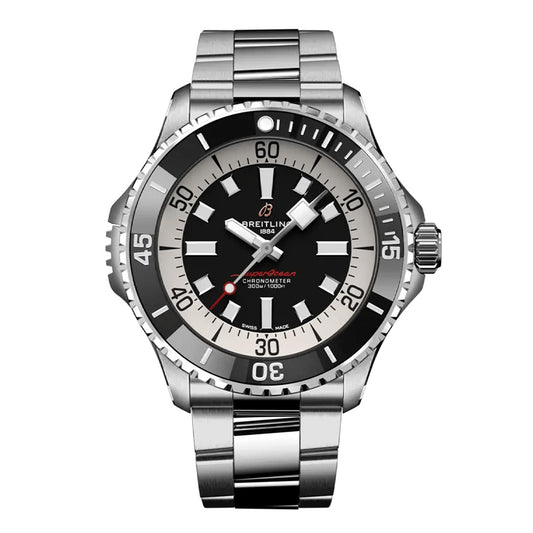 スーパーオーシャン オートマチック 46mm 自動巻 A17378211B1A1