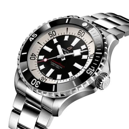 スーパーオーシャン オートマチック 46mm 自動巻 A17378211B1A1