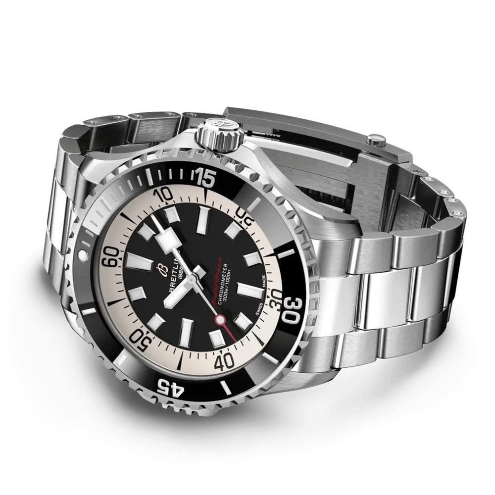 スーパーオーシャン オートマチック 46mm 自動巻 A17378211B1A1