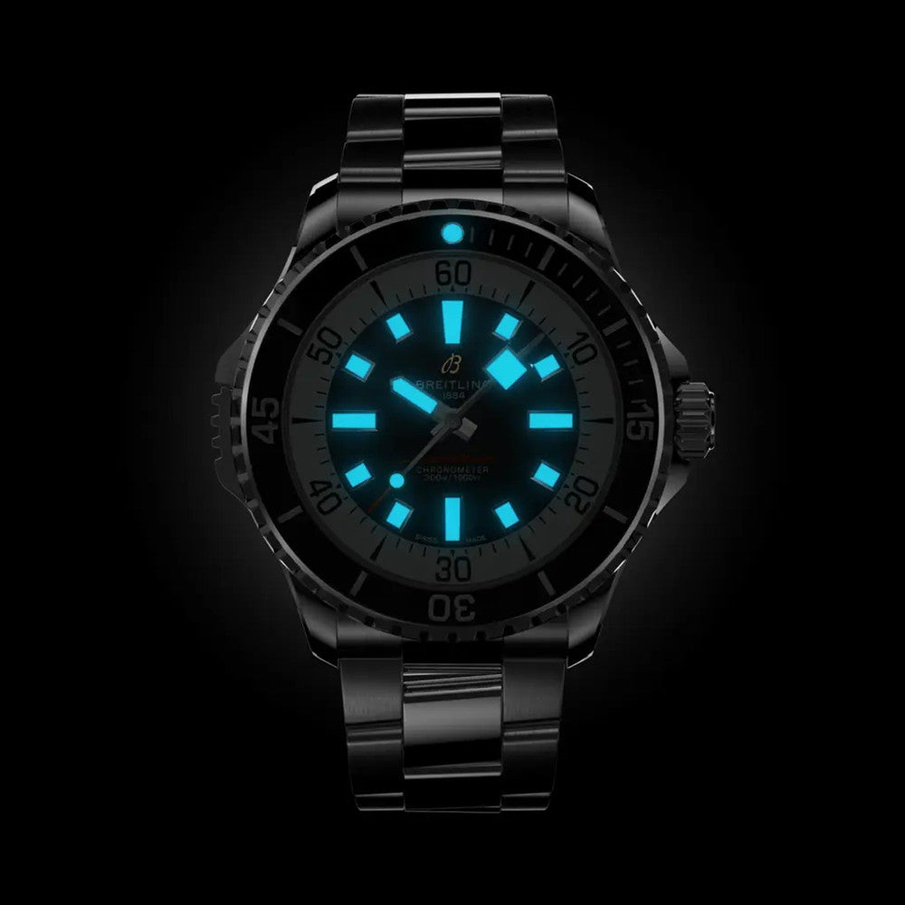 スーパーオーシャン オートマチック 46mm 自動巻 A17378211B1A1