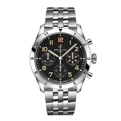 クラシック アヴィ クロノグラフ 42 P-51 マスタング 42mm 自動巻 A233803A1B1A1