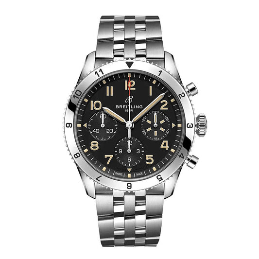 クラシック アヴィ クロノグラフ 42 P-51 マスタング 42mm 自動巻 A233803A1B1A1