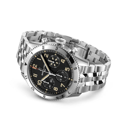 クラシック アヴィ クロノグラフ 42 P-51 マスタング 42mm 自動巻 A233803A1B1A1