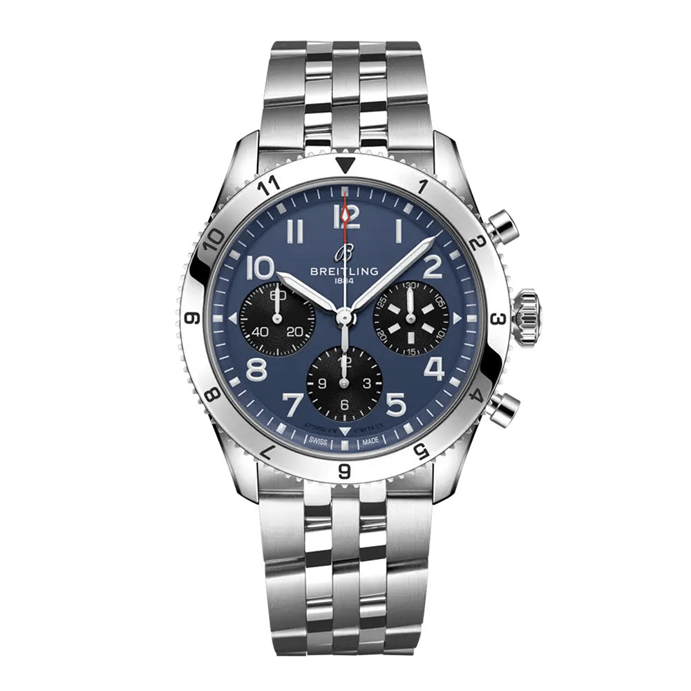 クラシック アヴィ クロノグラフ 42 室屋義秀 リミテッド 42mm 自動巻 A233804A1C1A1