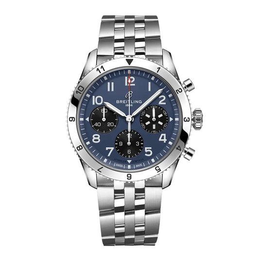 クラシック アヴィ クロノグラフ 42 室屋義秀 リミテッド 42mm 自動巻 A233804A1C1A1