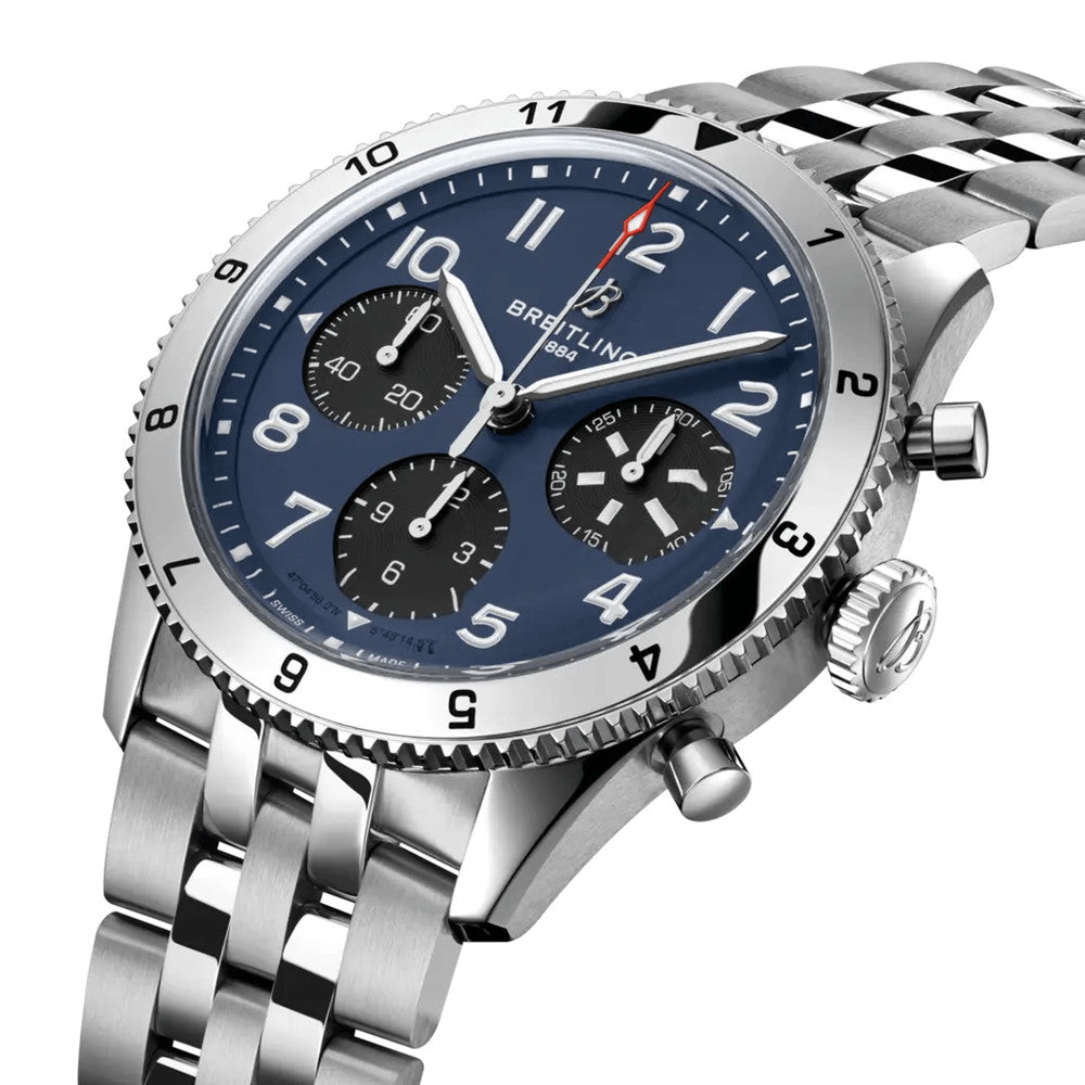 クラシック アヴィ クロノグラフ 42 室屋義秀 リミテッド 42mm 自動巻 A233804A1C1A1