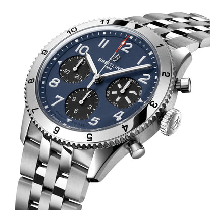 クラシック アヴィ クロノグラフ 42 室屋義秀 リミテッド 42mm 自動巻 A233804A1C1A1