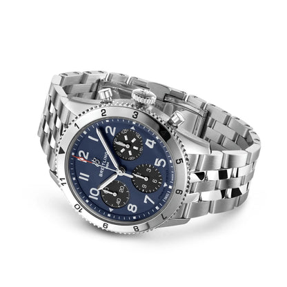 クラシック アヴィ クロノグラフ 42 室屋義秀 リミテッド 42mm 自動巻 A233804A1C1A1