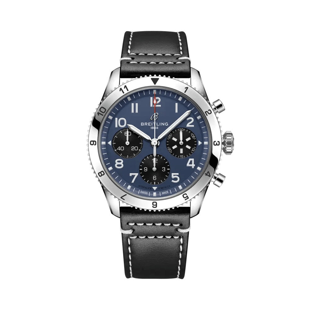 クラシック アヴィ クロノグラフ 42 室屋義秀 リミテッド 42mm 自動巻 A233804A1C1X1