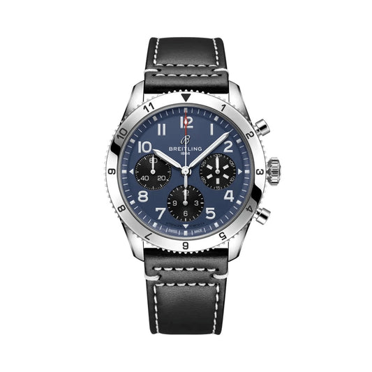 クラシック アヴィ クロノグラフ 42 室屋義秀 リミテッド 42mm 自動巻 A233804A1C1X1