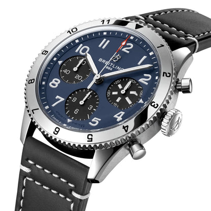 クラシック アヴィ クロノグラフ 42 室屋義秀 リミテッド 42mm 自動巻 A233804A1C1X1