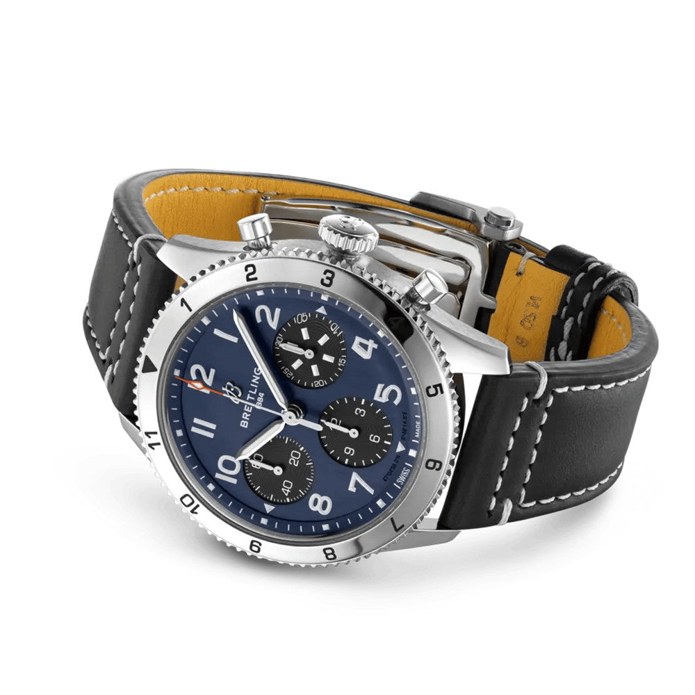 クラシック アヴィ クロノグラフ 42 室屋義秀 リミテッド 42mm 自動巻 A233804A1C1X1