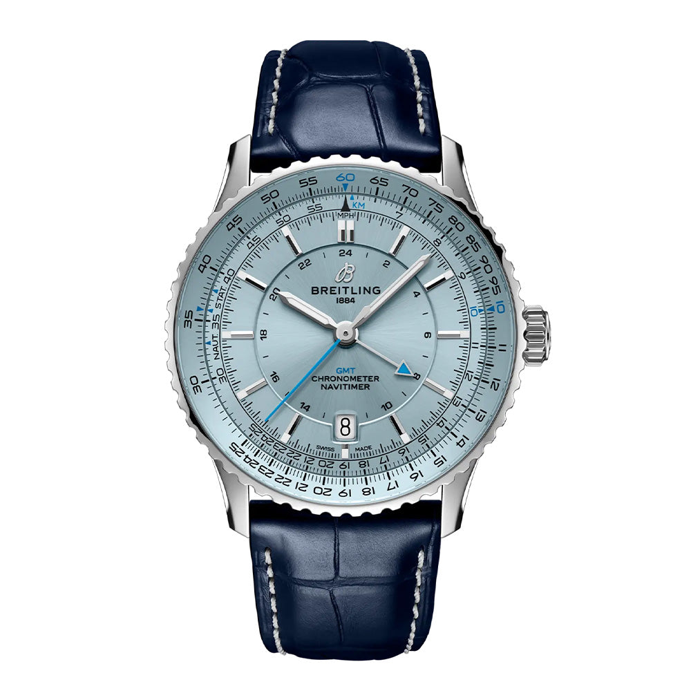 ナビタイマー オートマチック GMT 41mm 自動巻 A32310171C1P1