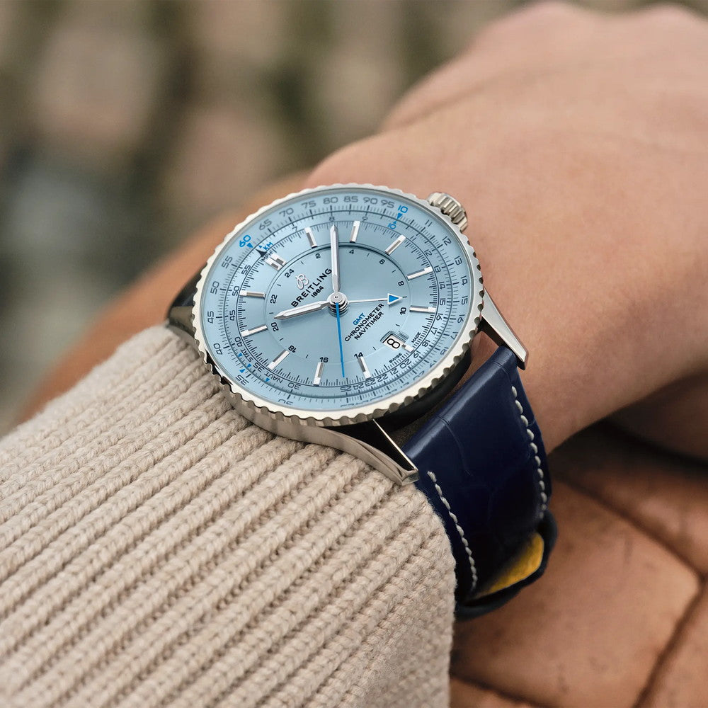 ナビタイマー オートマチック GMT 41mm 自動巻 A32310171C1P1