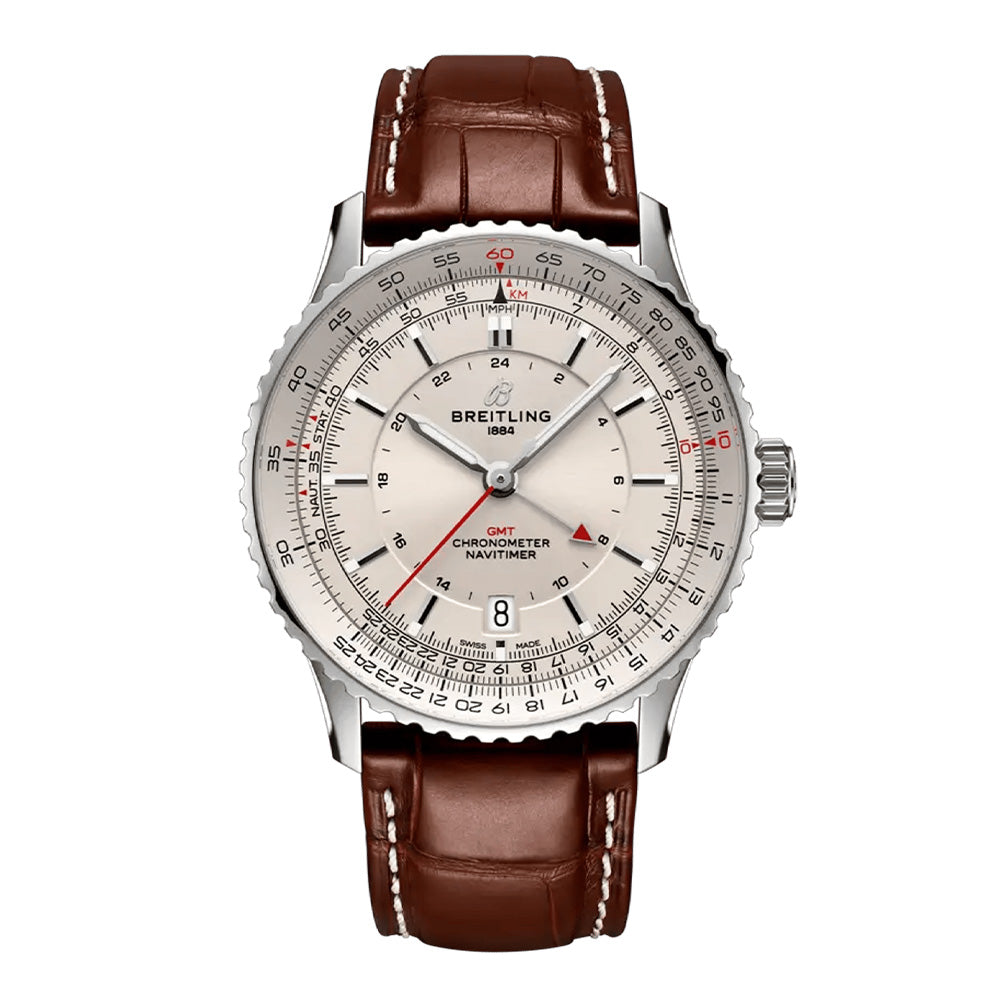 ナビタイマー オートマチック GMT 41mm 自動巻 A32310211G1P1