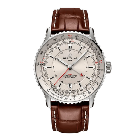 ナビタイマー オートマチック GMT 41mm 自動巻 A32310211G1P1