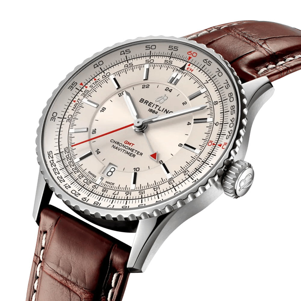 ナビタイマー オートマチック GMT 41mm 自動巻 A32310211G1P1