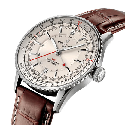 ナビタイマー オートマチック GMT 41mm 自動巻 A32310211G1P1
