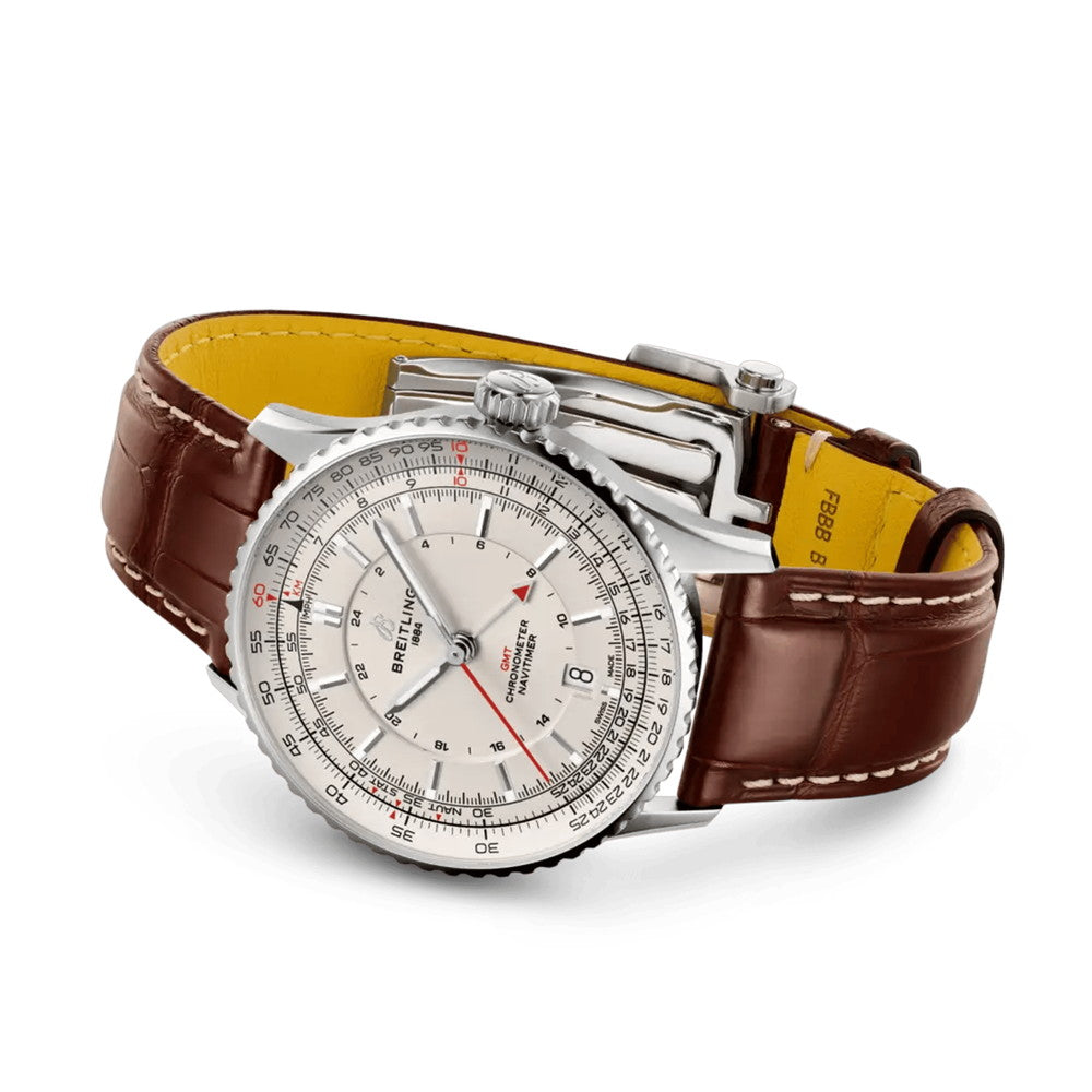 ナビタイマー オートマチック GMT 41mm 自動巻 A32310211G1P1