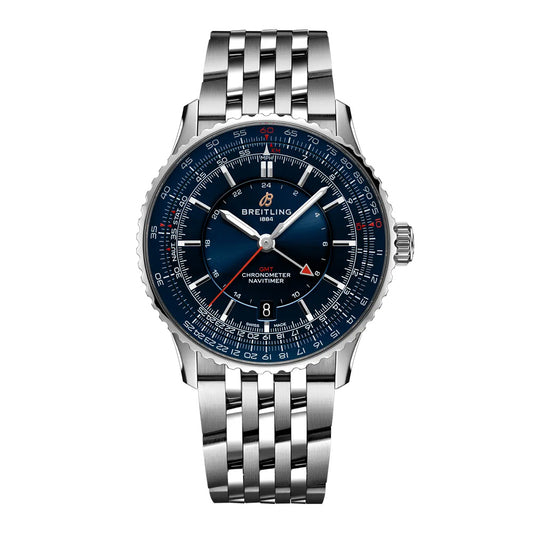 ナビタイマー オートマチックGMT 41 侍ジャパン リミテッド 自動巻 A323103A1C1A1