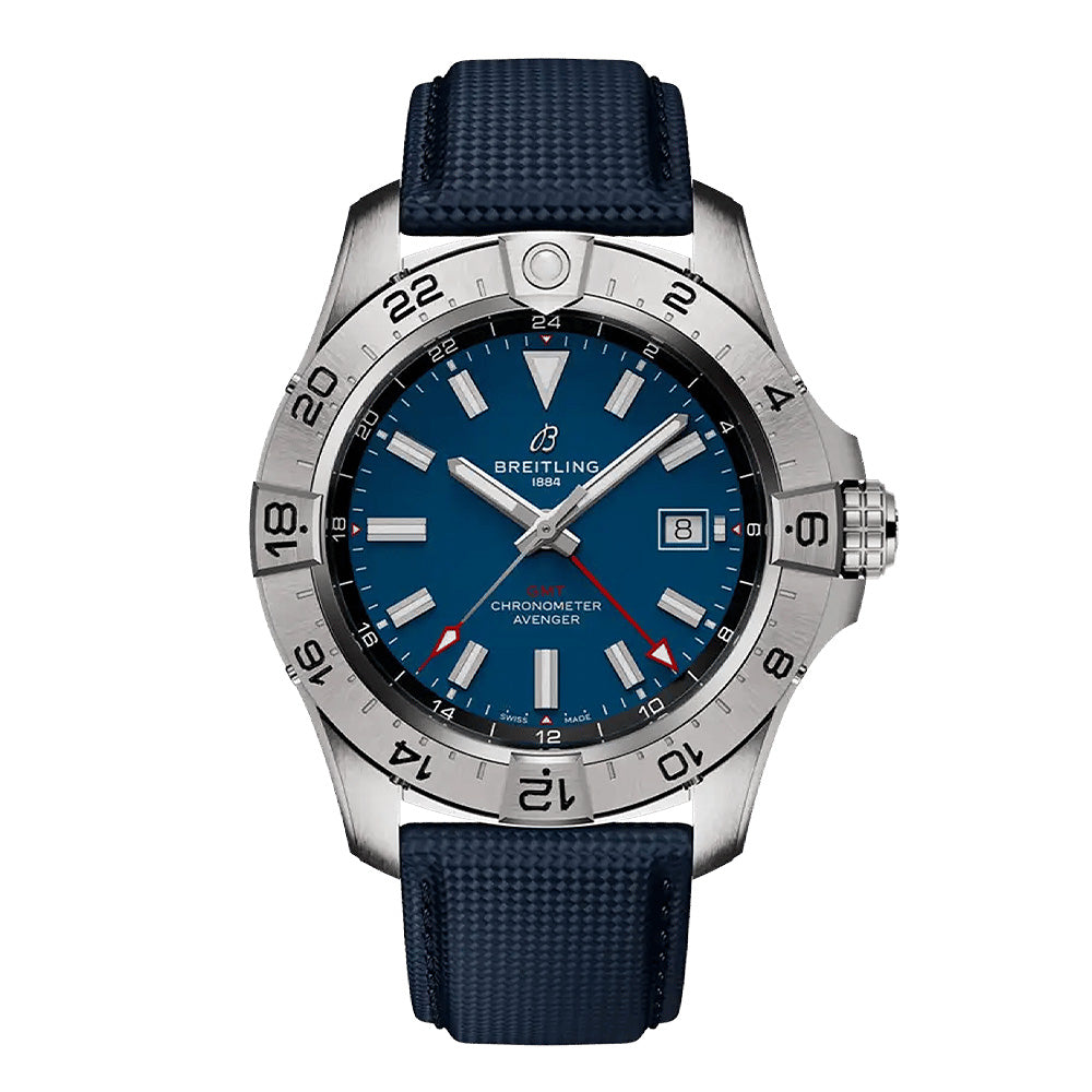 アベンジャー オートマチック GMT 44mm 自動巻 A32320101C1X1
