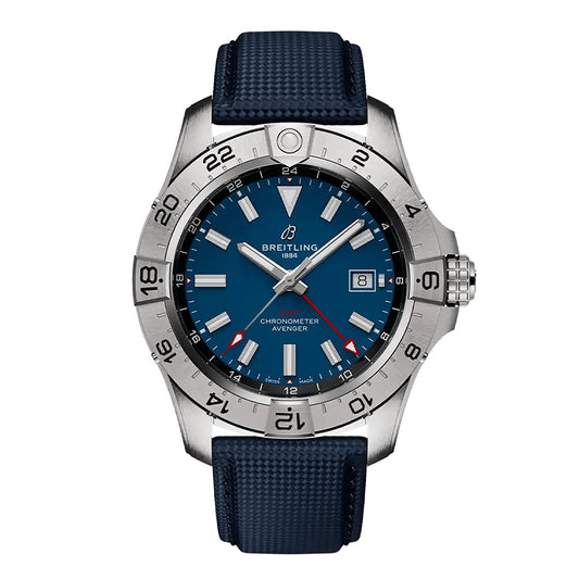 アベンジャー オートマチック GMT 44mm 自動巻 A32320101C1X1