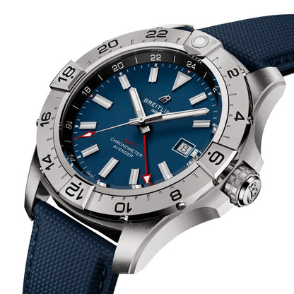 アベンジャー オートマチック GMT 44mm 自動巻 A32320101C1X1