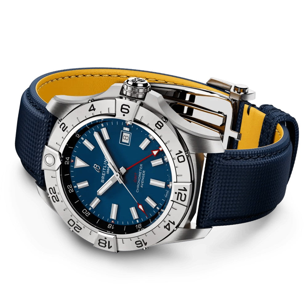 アベンジャー オートマチック GMT 44mm 自動巻 A32320101C1X1