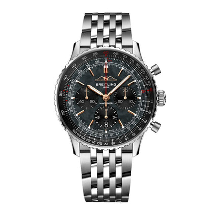 ナビタイマー B01 クロノグラフ ジャパン エディション 43mm 自動巻 AB01381G1B1A1