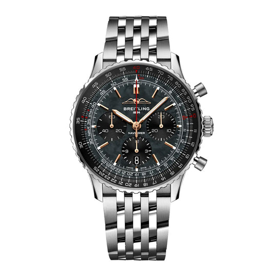 ナビタイマー B01 クロノグラフ ジャパン エディション 43mm 自動巻 AB01381G1B1A1