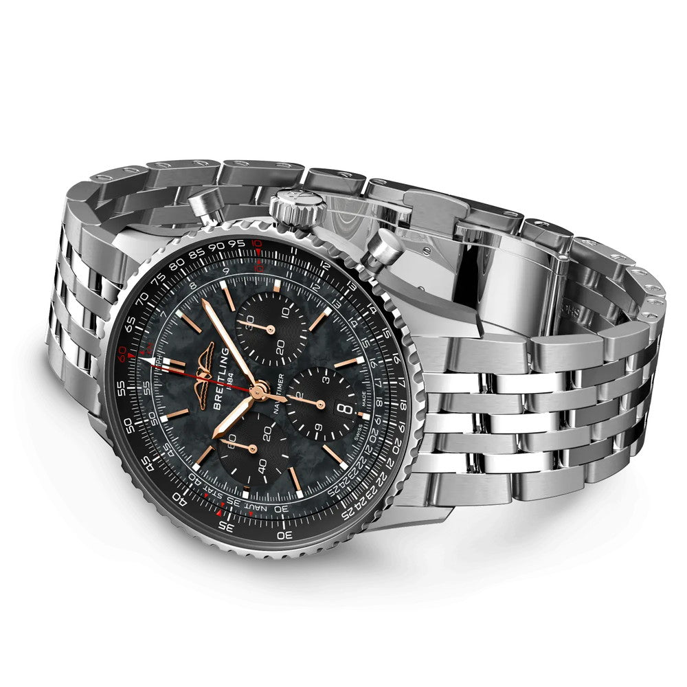 ナビタイマー B01 クロノグラフ ジャパン エディション 43mm 自動巻 AB01381G1B1A1