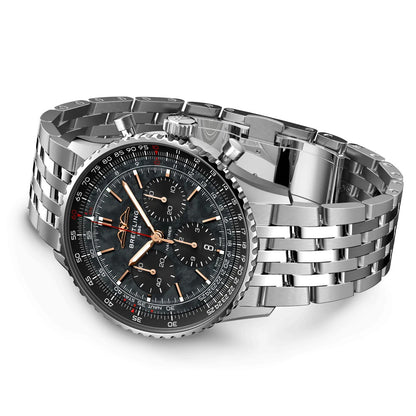 ナビタイマー B01 クロノグラフ ジャパン エディション 43mm 自動巻 AB01381G1B1A1