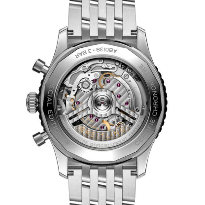 ナビタイマー B01 クロノグラフ ジャパン エディション 43mm 自動巻 AB01381G1B1A1