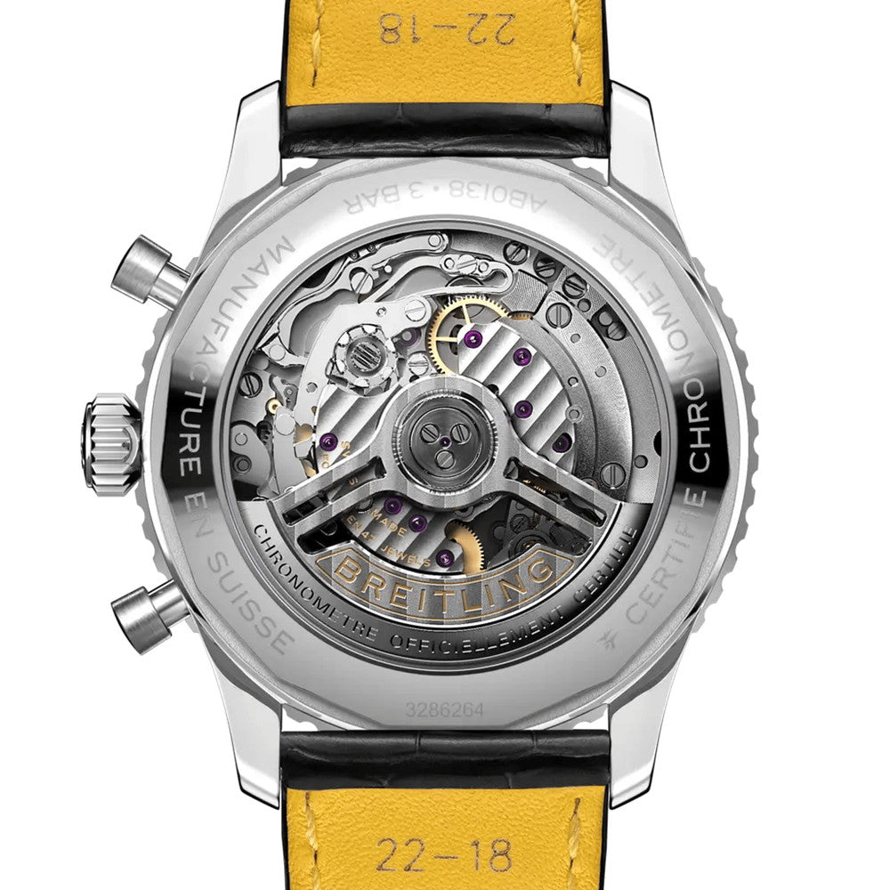 ナビタイマー B01 クロノグラフ 43mm 自動巻 AB0138241C1P1