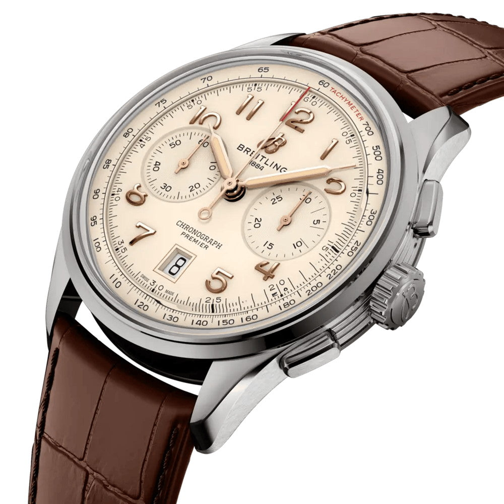 プレミエ B01 クロノグラフ 42mm 自動巻 AB0145211G1P2