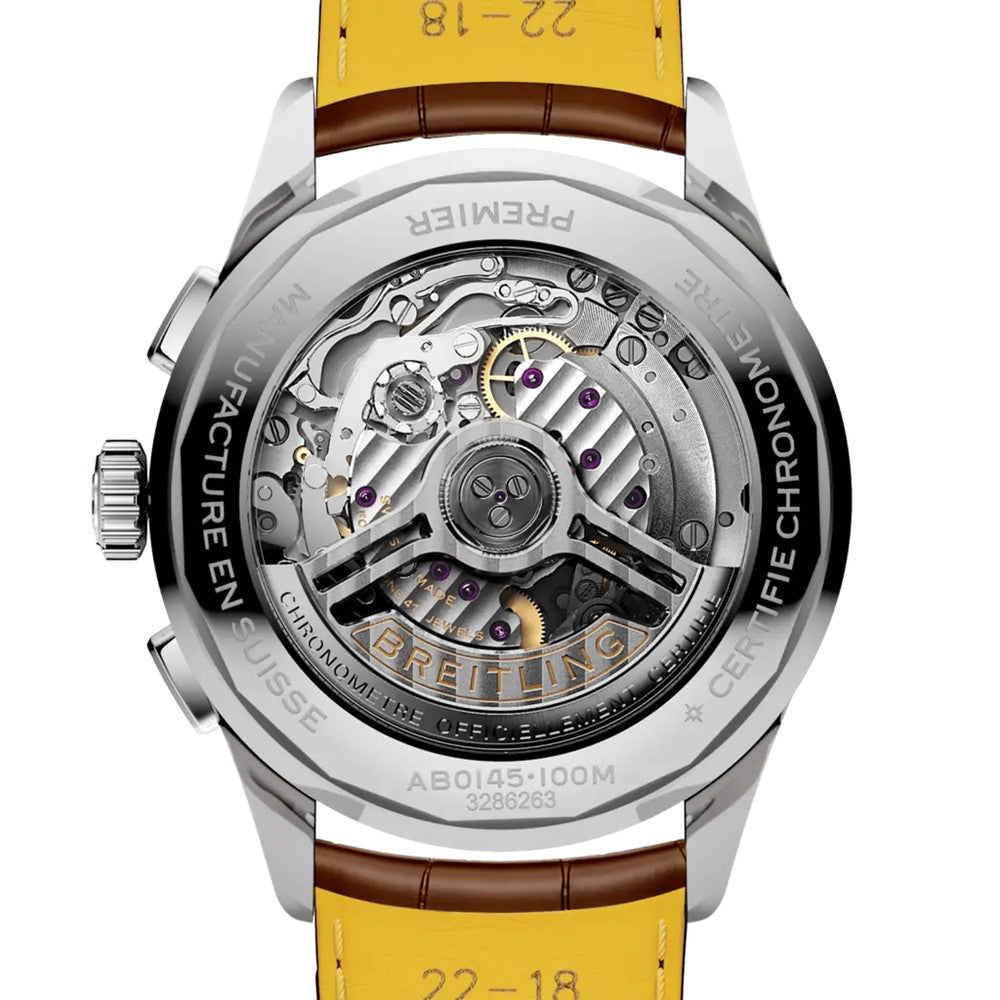 プレミエ B01 クロノグラフ 42mm 自動巻 AB0145211G1P2