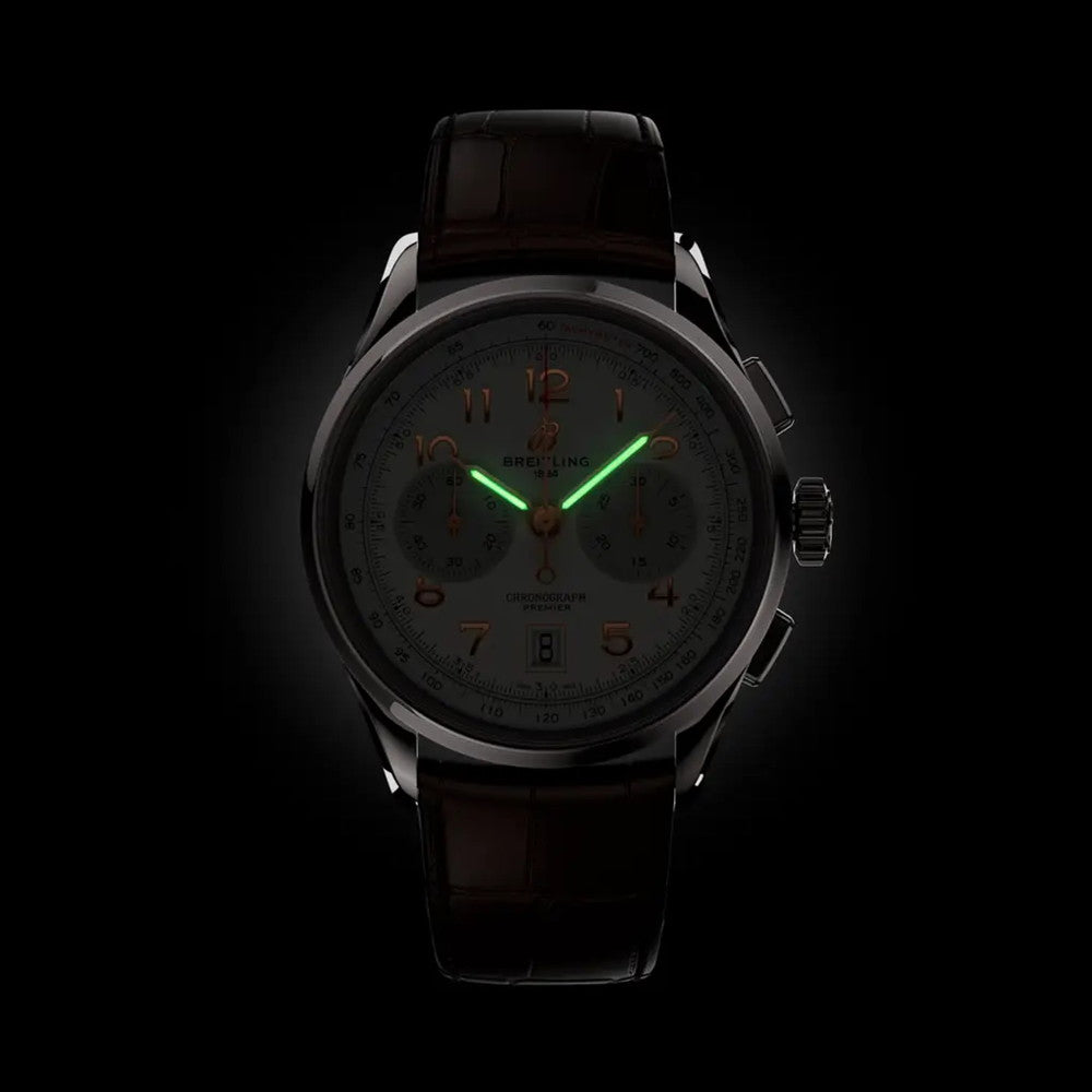 プレミエ B01 クロノグラフ 42mm 自動巻 AB0145211G1P2