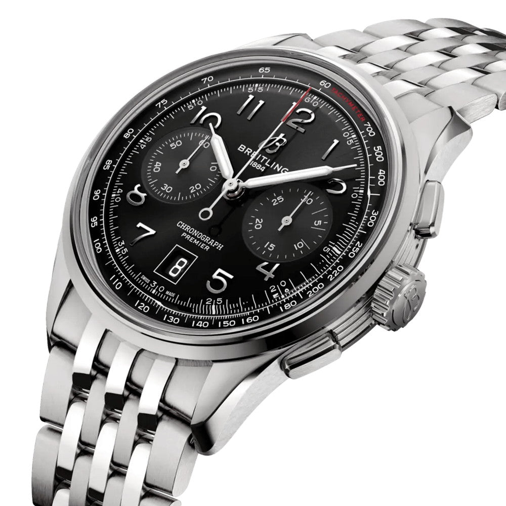 プレミエ B01 クロノグラフ 42mm 自動巻 AB0145221B1A1