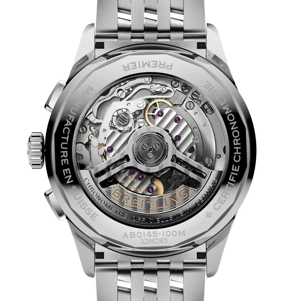プレミエ B01 クロノグラフ 42mm 自動巻 AB0145221B1A1