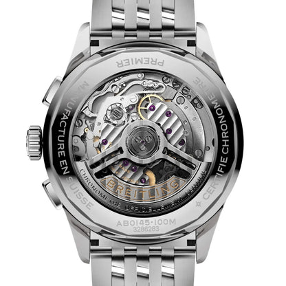 プレミエ B01 クロノグラフ 42mm 自動巻 AB0145221B1A1
