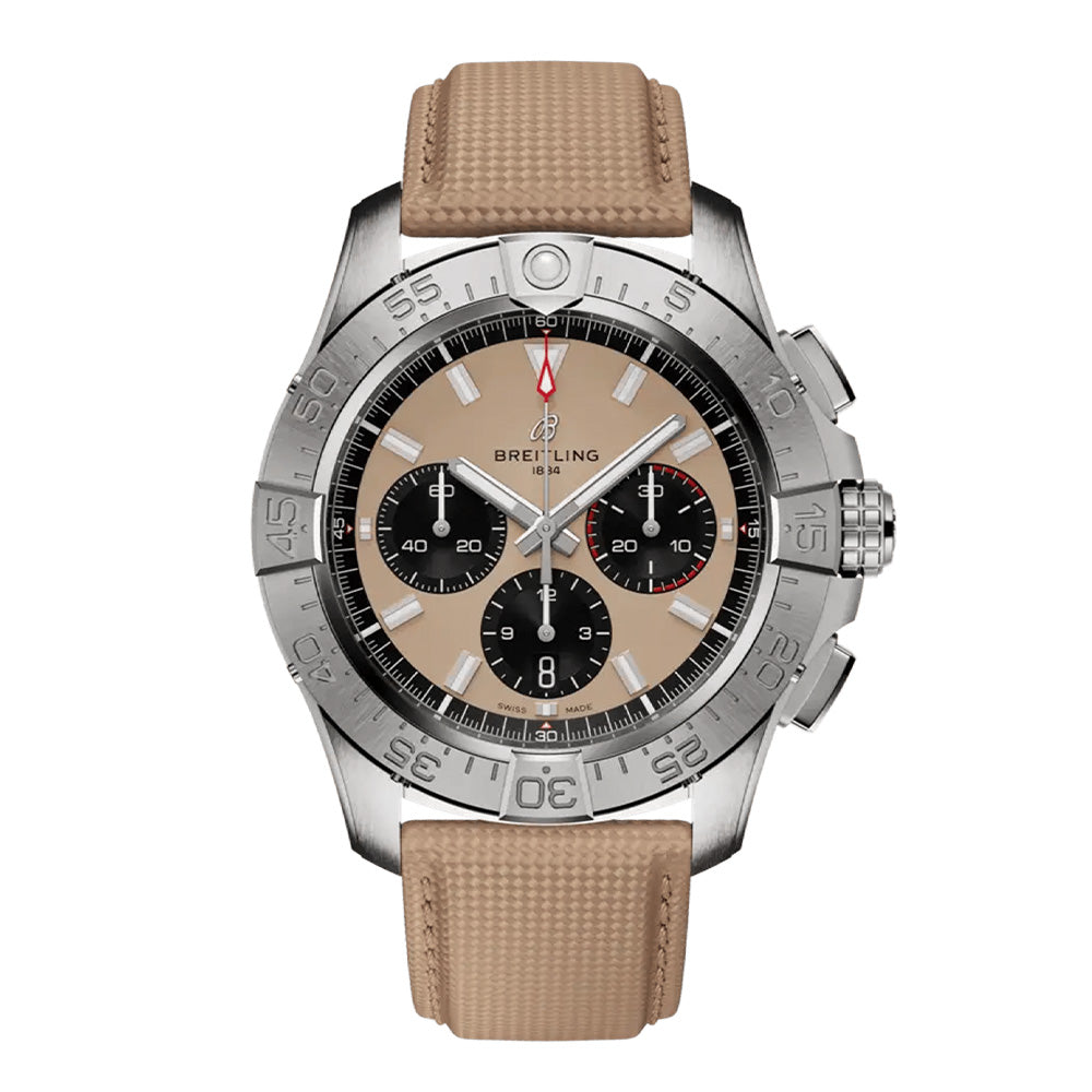 アベンジャー B01 クロノグラフ 44mm 自動巻 AB0147101A1X1