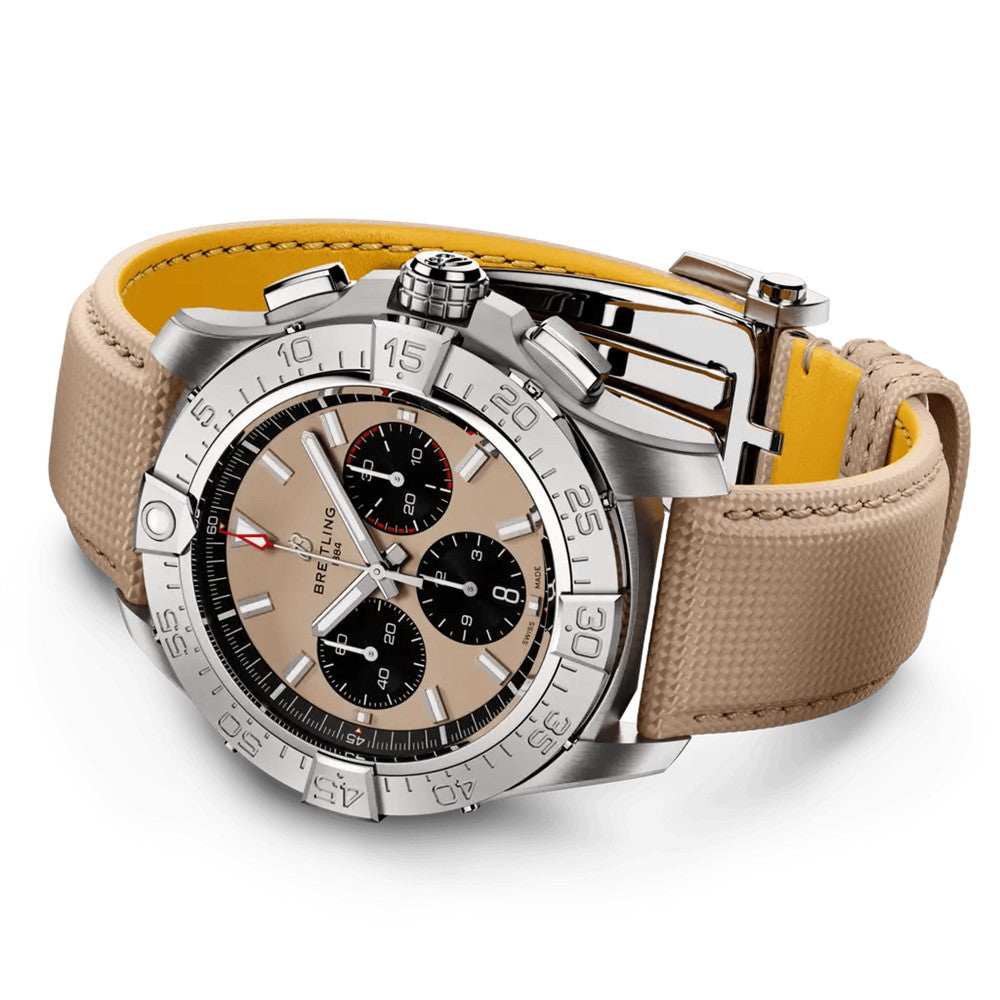 アベンジャー B01 クロノグラフ 44mm 自動巻 AB0147101A1X1