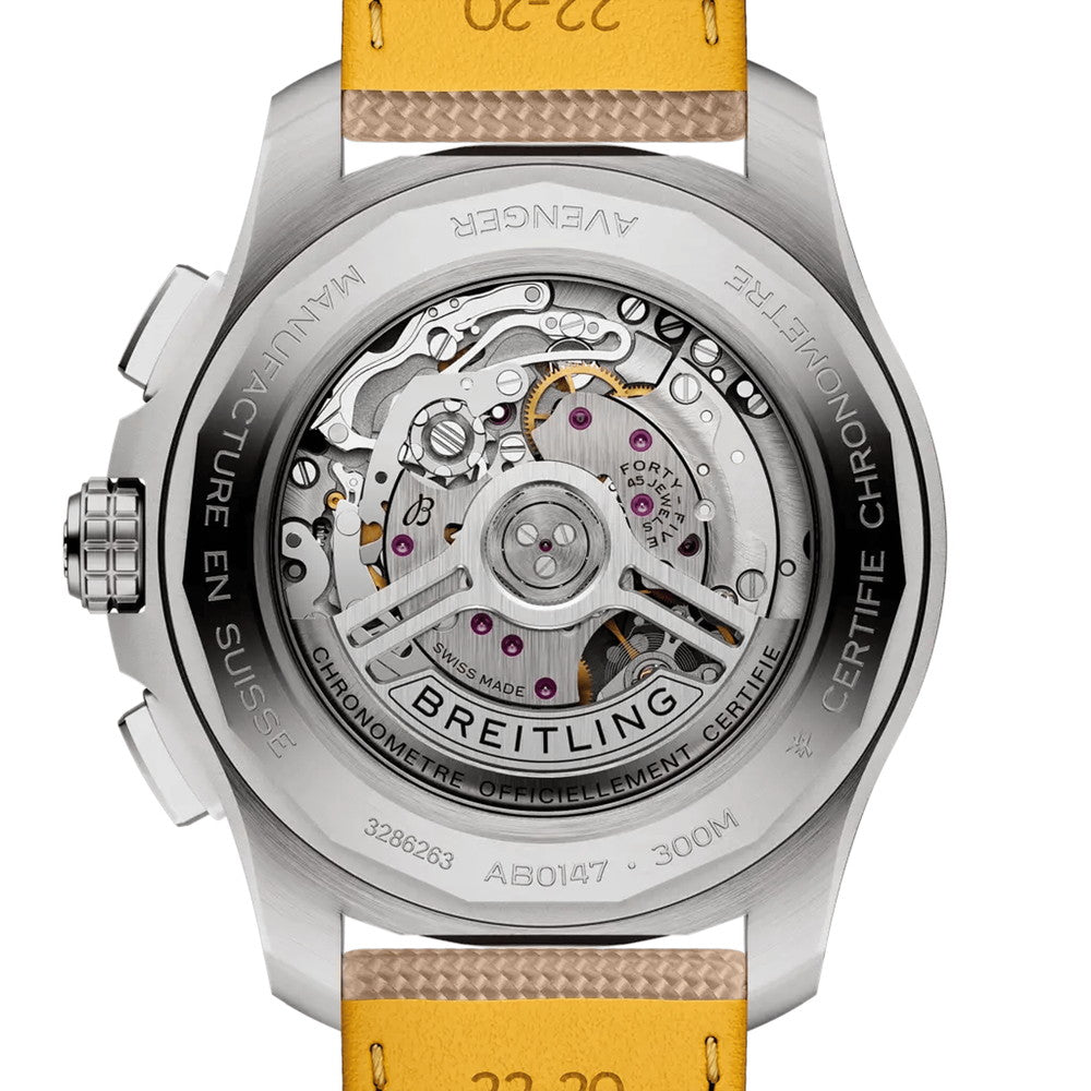 アベンジャー B01 クロノグラフ 44mm 自動巻 AB0147101A1X1